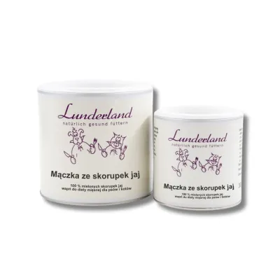 Lunderland mączka ze skorupek jaj
