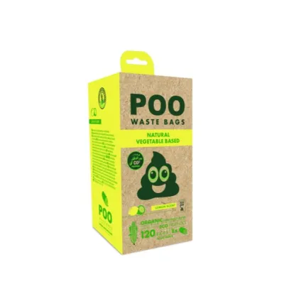 Woreczki POO 120 szt CYTRYNA