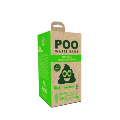 Woreczki POO 120 szt MIĘTA