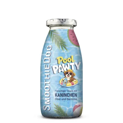Smoothie Dog KRÓLIK z warzywami i owocami