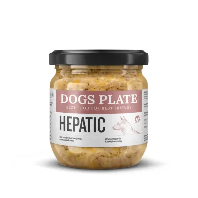 Dogs Plate VET Hepatic NOWA FORMUŁA