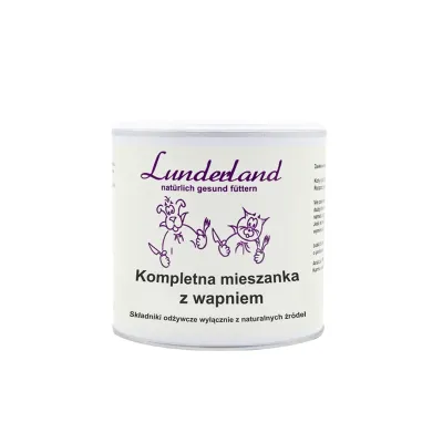 Lunderland kompletna mieszanka z WAPNIEM