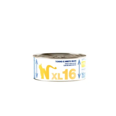 Natural Code xL 16 tuńczyk i owoce morza