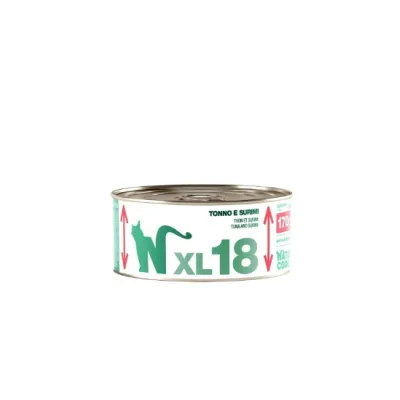 Natural Code xL 18 tuńczyk i surimi