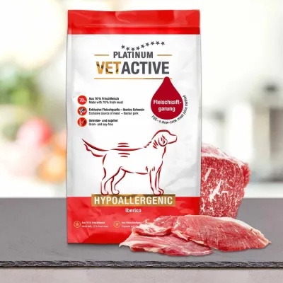 Platinum VETactive hypoallergenic świnka IBERYJSKA