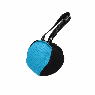 Piłka z materiału ringowego 15cm z rączką