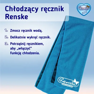 Renske CHŁODZĄCY ręcznik