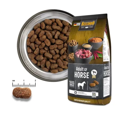 Belcando adult HORSE Grain Free KONINA