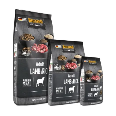 Belcando adult LAMB and rice