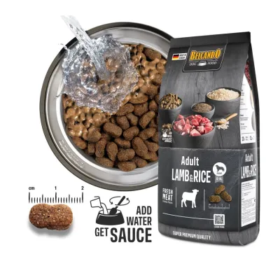 Belcando adult LAMB and rice