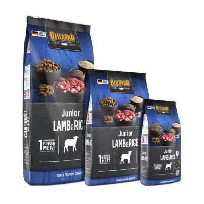 Belcando Junior Lamb and Rice