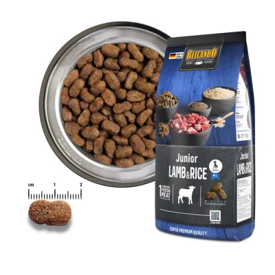 Belcando Junior Lamb and Rice