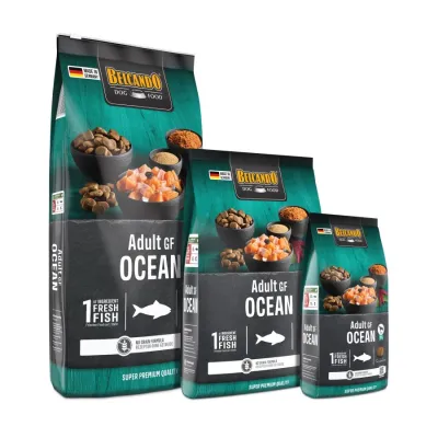 Belcando adult Grain Free RYBA oceaniczna