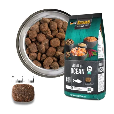 Belcando adult Grain Free RYBA oceaniczna