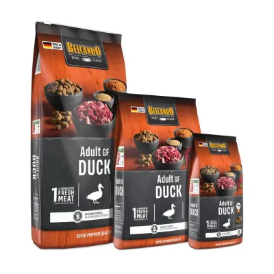 Belcando adult DUCK Grain Free KACZKA