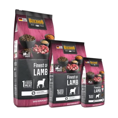Belcando Finest Grain Free LAMB