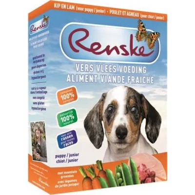 Renske fresh puppy - kurczak i jagnięcina Renske fresh puppy - kurczak i jagnięcina