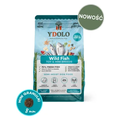 Ydolo MINI PÓŁwilgotna RYBY morskie