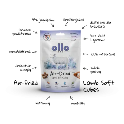 oLLo cubes przysmaki z jagnięciny