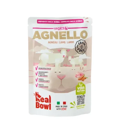 Real Bowl jagnięcina