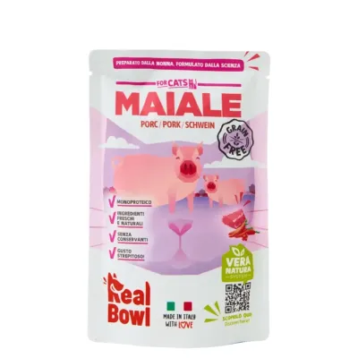 Real Bowl wieprzowina