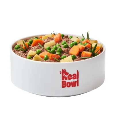 Real Bowl wołowina dla psa