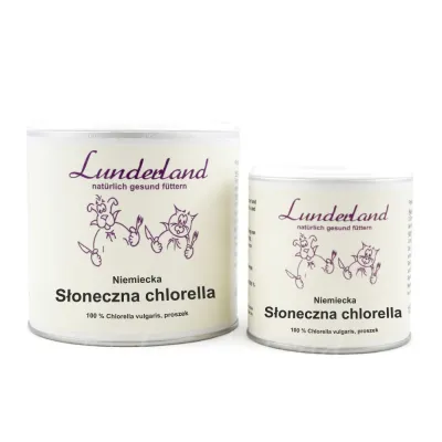 Lunderland słoneczna chlorella