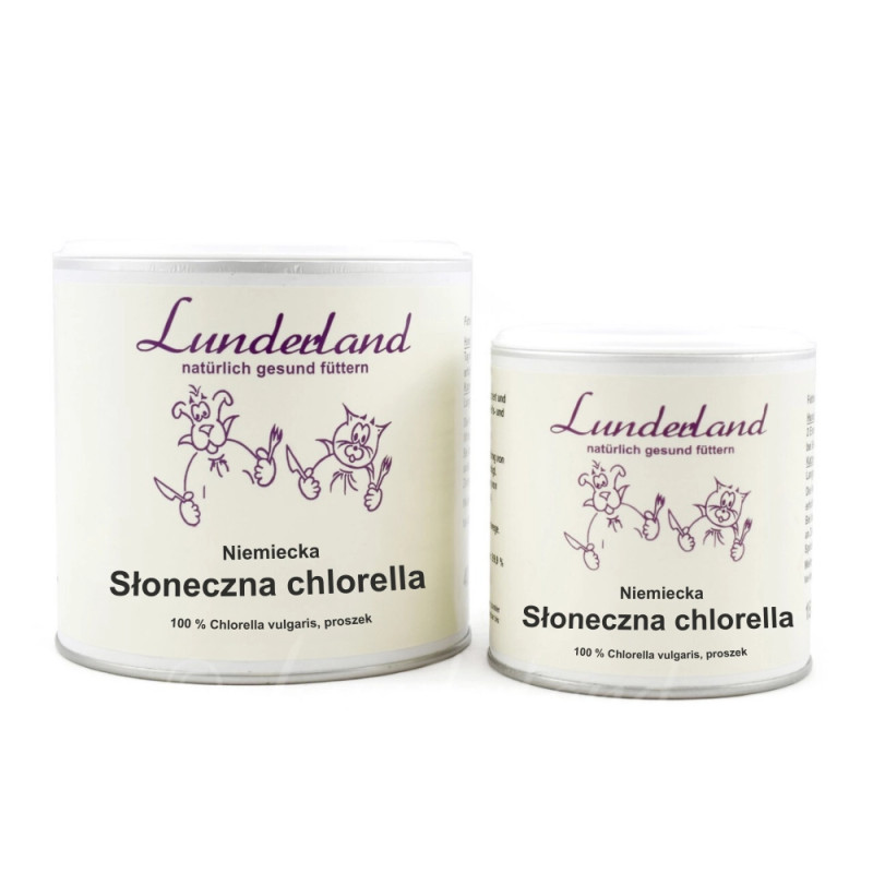 Lunderland słoneczna chlorella