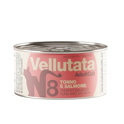 Natural Code VELLUTATA 08 tuna and salmon