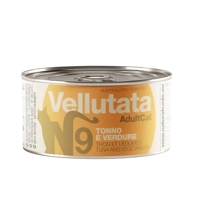 Natural Code VELLUTATA 09 tuna and vegetables