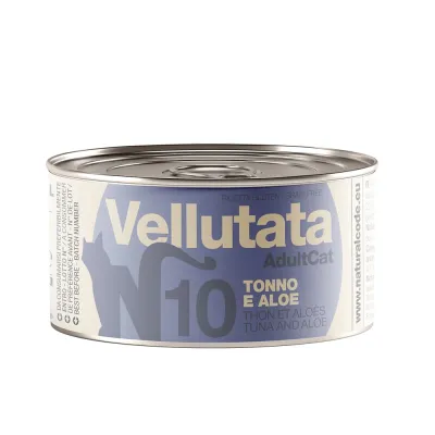 Natural Code VELLUTATA 10 tuna and aloe