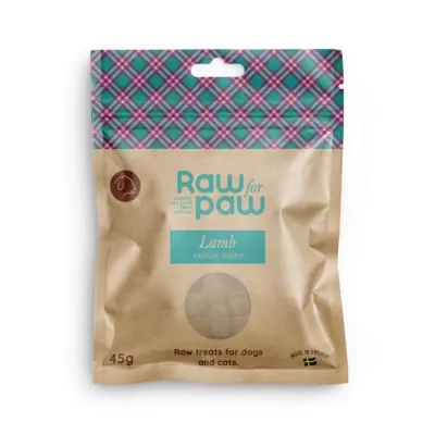 RAW for PAW liofilizowane przysmaki JAGNIĘCINA