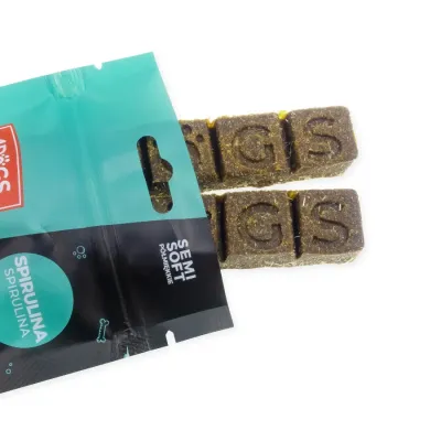 4DOGs mięsne batony z KACZKI - spirulina i poroże