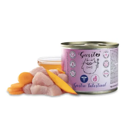 Gussto VET gastro - świeży INDYK