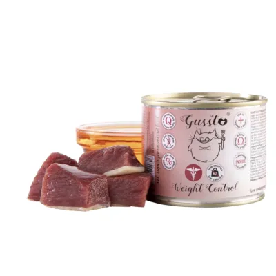Gussto VET WEIGHT control - świeża KACZKA