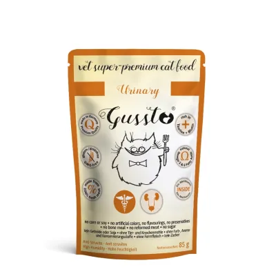Gussto VET urinary - świeży DRÓB