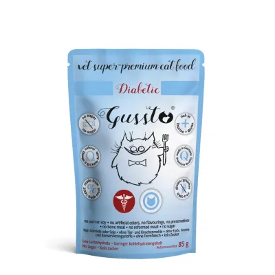 Gussto VET DIABETIC