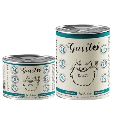 Gussto fresh DEER
