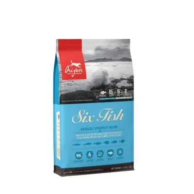 Orijen SIX fish dog Orijen SIX fish dog