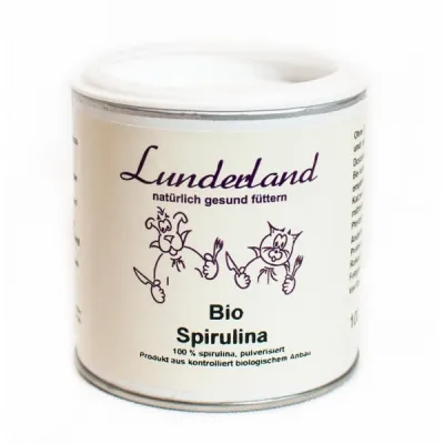 Lunderland BIO-spirulina Lunderland BIO-spirulina