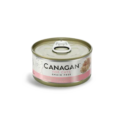 Canagan KURCZAK z szynką