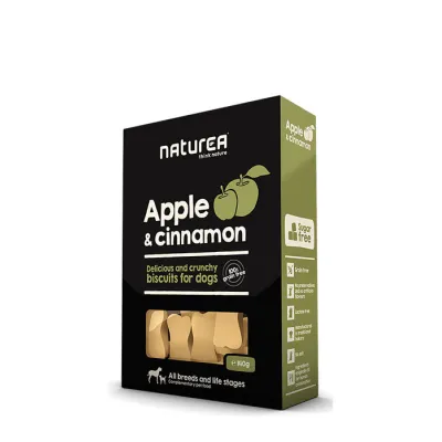 Naturea - BISZKOPTY jabłko z cynamonem Naturea - BISZKOPTY jabłko z cynamonem