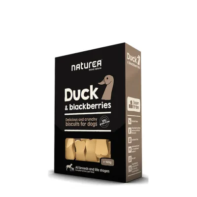 Naturea - BISZKOPTY kaczka z jeżynami Naturea - BISZKOPTY kaczka z jeżynami