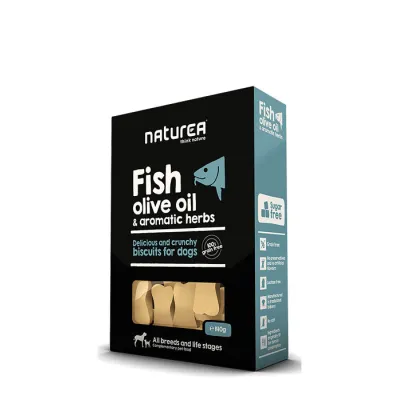 Naturea - BISZKOPTY ryba z oliwą z oliwek i ziołami Naturea - BISZKOPTY ryba z oliwą z oliwek i ziołami
