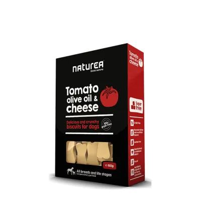 Naturea - BISZKOPTY pomidory z oliwą z oliwek i parmezanem Naturea - BISZKOPTY pomidory z oliwą z oliwek i parmezanem