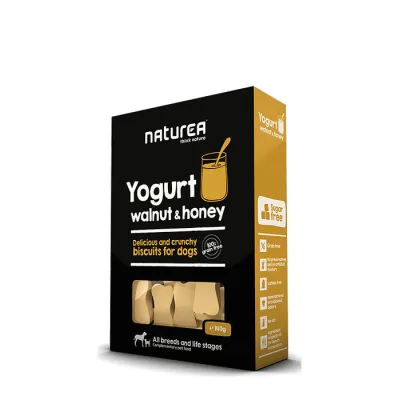 Naturea - BISZKOPTY jogurt z orzechami i miodem Naturea - BISZKOPTY jogurt z orzechami i miodem