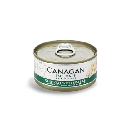Canagan KURCZAK z okoniem