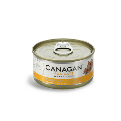 Canagan KURCZAK z tuńczykiem