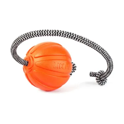 piłka Liker ball ze sznurkiem