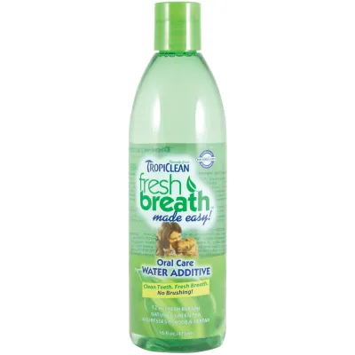 Tropiclean FRESH breath water additive Tropiclean FRESH breath water additive